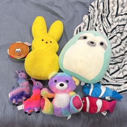 Stuffed Animals 