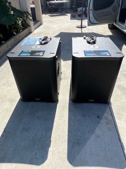 Qsc ks118 pair