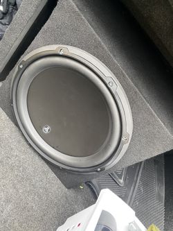 Jl Audio Sub And Amp