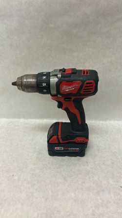 Milwaukee half inch drill driver with XC 5.0 battery