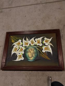 Hand painted frames
