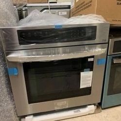 LG 30” SINGLE ELECTRIC CONVECTION WALL OVER