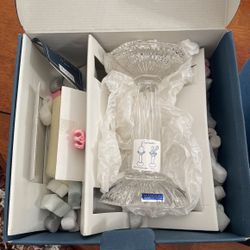 Marquis by Waterford Crystal Candlelight Holder/Flower vase 