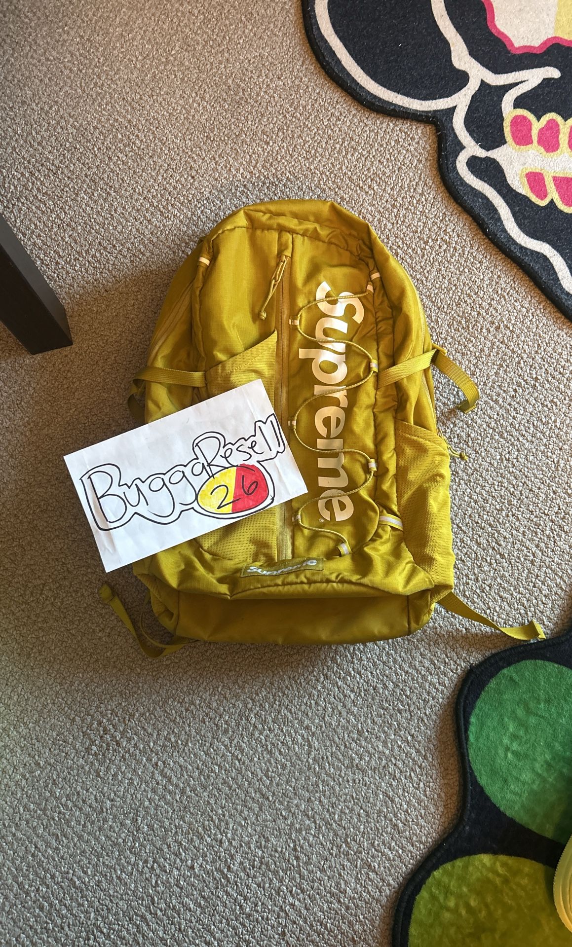 Supreme 2017SS Backpack