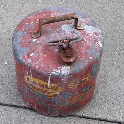 Vintage Gas Can 