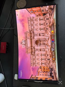 32” curved MSI Monitor