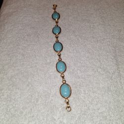 Vintage Moonglow Bracelet 7.5"