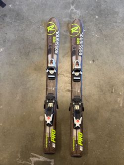 Kids skis size 93