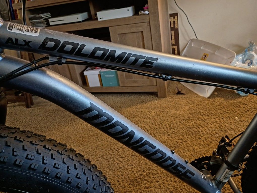 Mongoose Fat Tire MTB