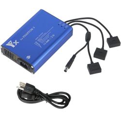 Tercel Battery Charger for DJI Phantom 3 SE Standard Professional Advanced Drone and Phantom 3 Pro/Adv Remote Controller,Multiple Rapid Parallel Charg