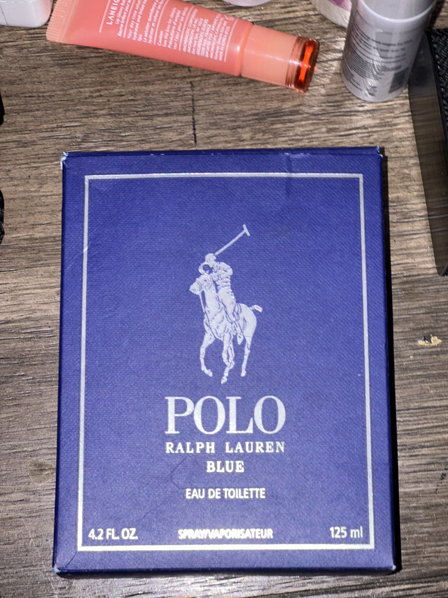 Unused polo blue cologne 