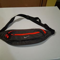 Nike Waist Fanny Pack Red Gray Brand New 