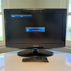 Samsung LN-T2653H 26-inch LCD HDTV