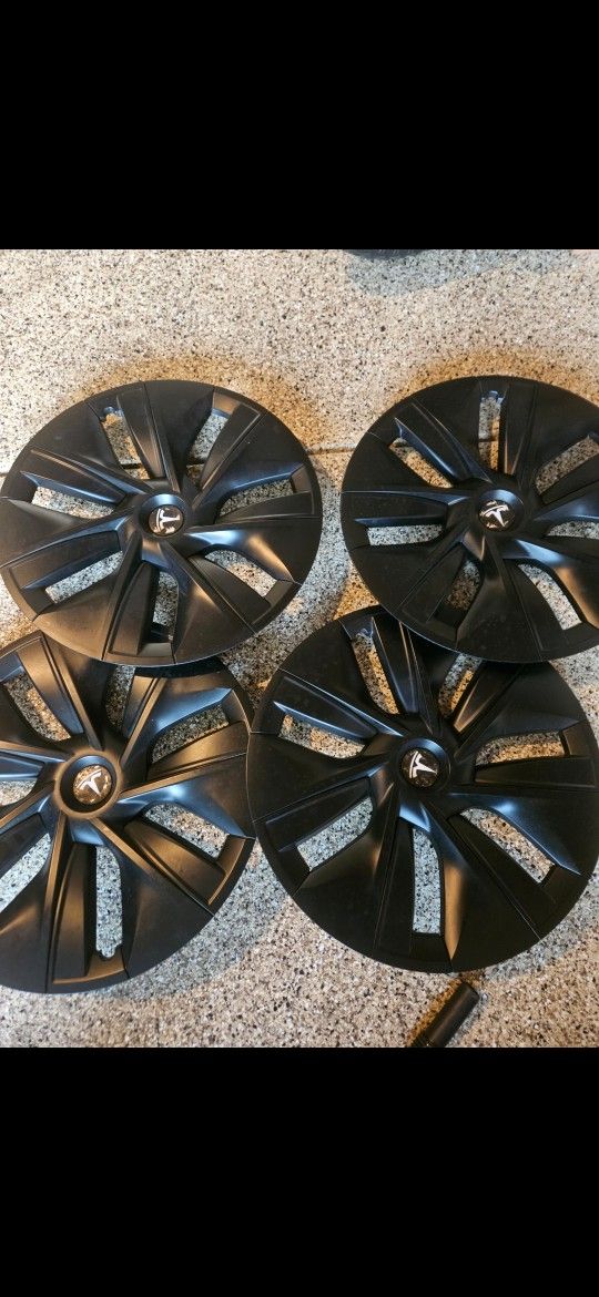 Tesla Model Y Rim Covers