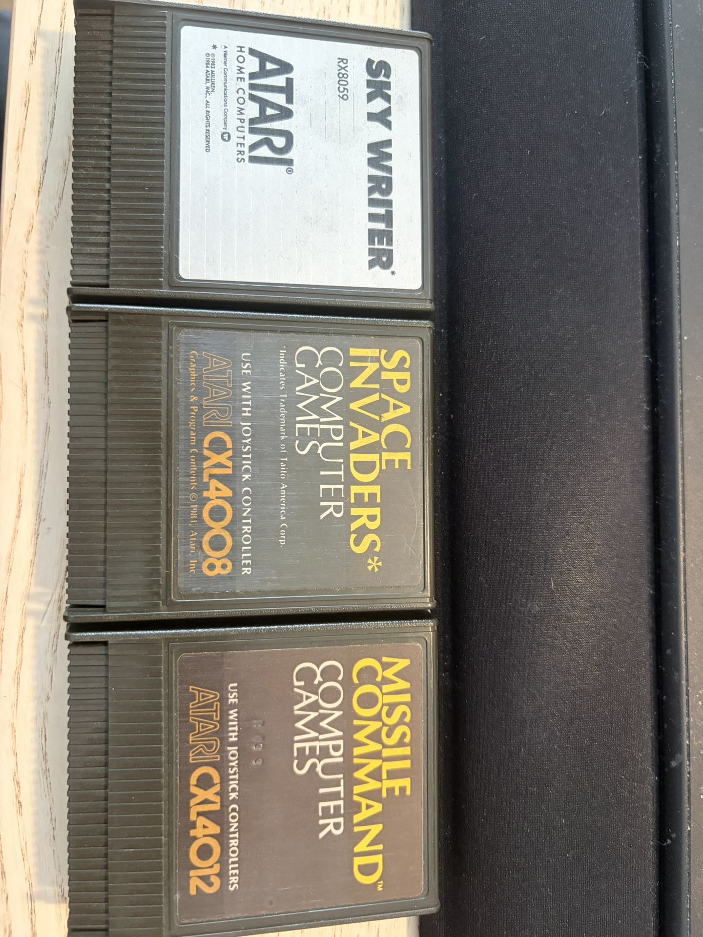 Vintage Atari Video Games
