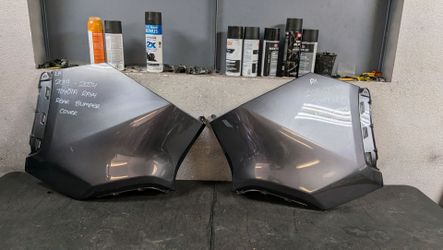 2019-2020-2021-2022-2023-2024-2025 TOYOTA RAV4 REAR BUMPER LEFT AND RIGHT OEM USED #10940