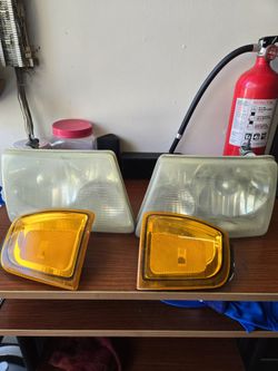 2004 Ranger Headlights 