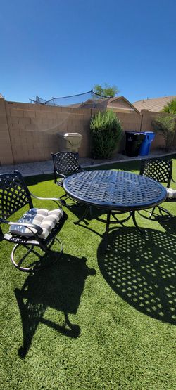 Patio set