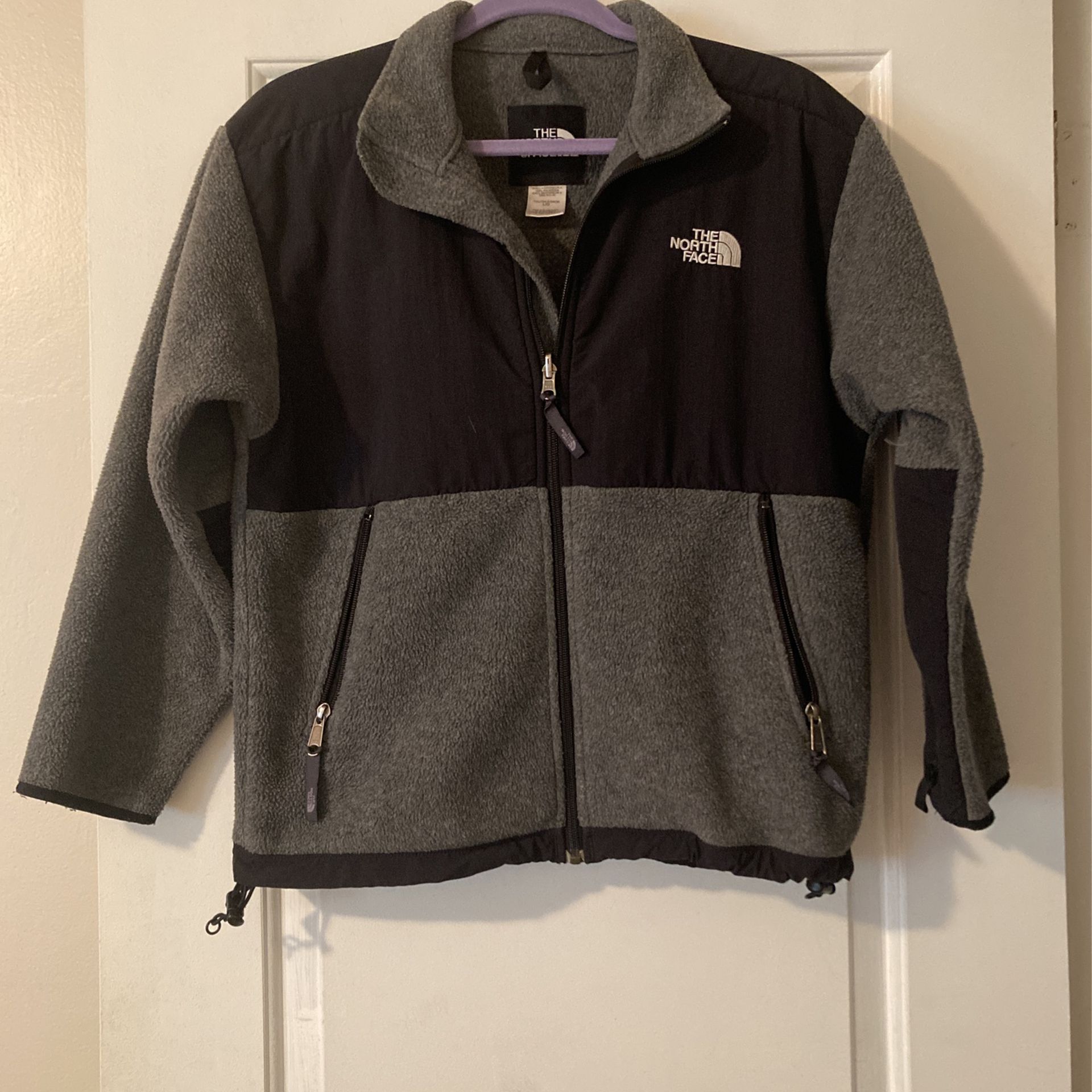 CLASSIC *The North Face* fleece jacket, Youth Large