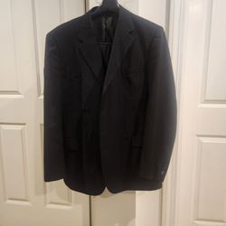 XL Black Suit