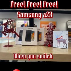 Boost Mobile 5612 E Broadway Blvd free SamsungA23 When You Switch Today!