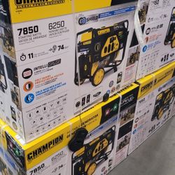 Generador Champion Powers 7850G 