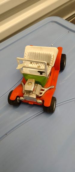 Metal Hot Rod Toy