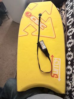 OBrien Switch Bodyboard with Leash