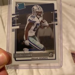 CeeDee Lamb Rookie Card Accept Crypto Payment