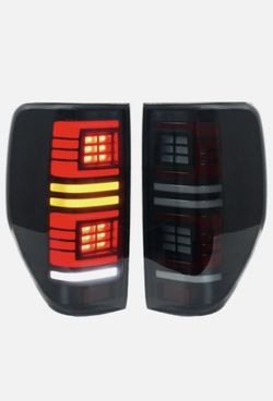 LH&RH LED Tail Light For Ford Ranger T6 T7 RAPTOR 2012-21 Sequential Rear Lamp