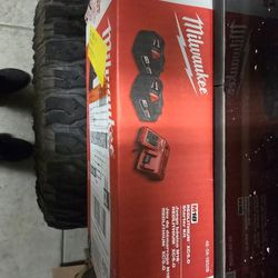 Milwaukee M18 Batteries