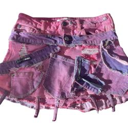 Trendy New Custom Made Mini Skirt 