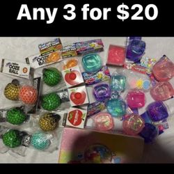 Squishys 3 For $20
