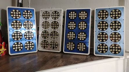 Blueline 288 Watt VHO Series LED Light Reef Coral Aquarium