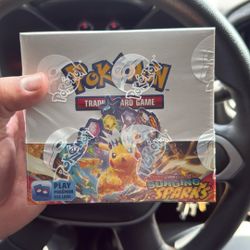 Pokemon Surging Sparks 