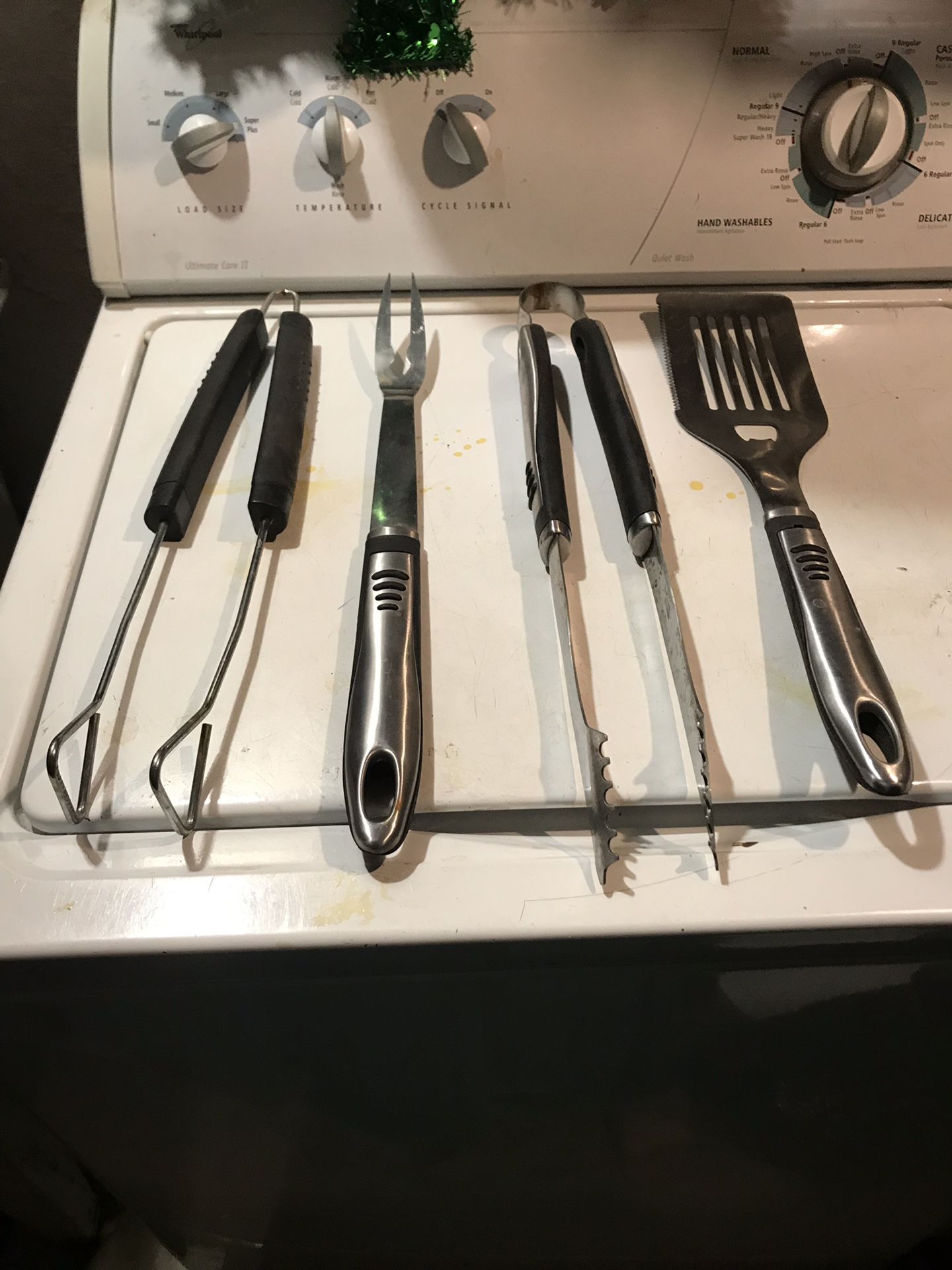 BBQ utensils
