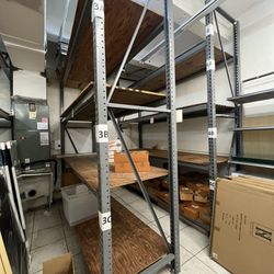 Uprights And Beams Metal Rack Storage 