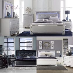 4-PCS Queen Size Bedroom Set In Offer 🔥🔥🔥