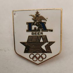 1984 Olympic Games Pin "LA Beer"