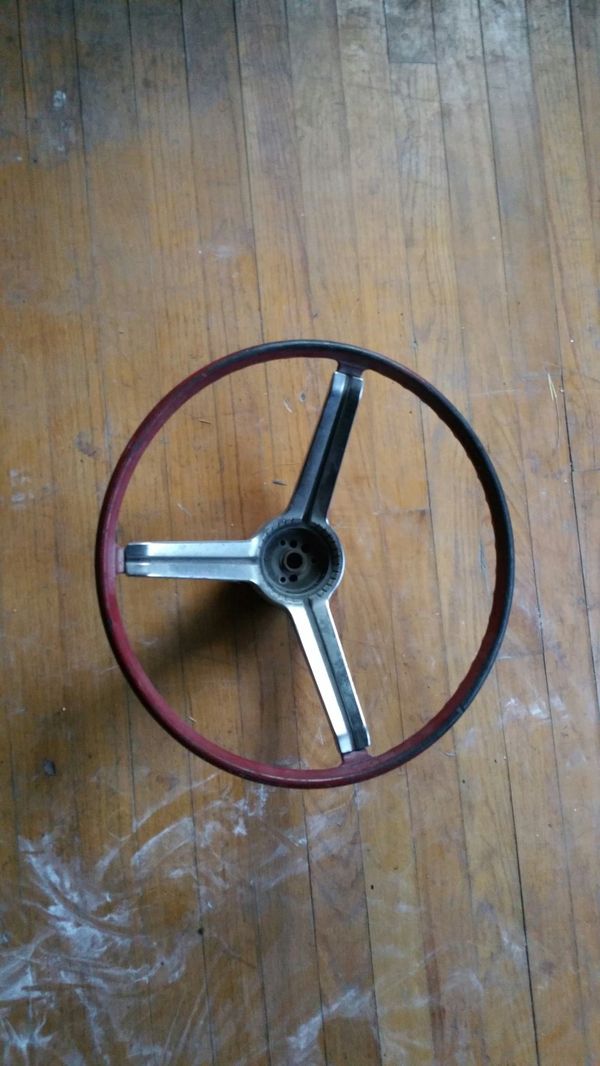 1968 camaro original steering wheel for Sale in Garland, TX - OfferUp