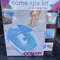 Conair Home Spa Kit