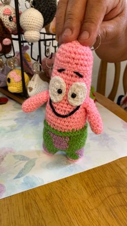 Crochet Patrick