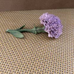 Podimonte Single Purple Flower Made In Italy