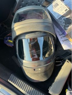 3m welding hood w/respirator
