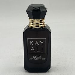 Huda Beauty Kayali Oudgasm Milky Musk Oud 30 EDP 0.33 oz. 10 Ml. New Without Box