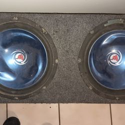 12" Kenwood Subs IN BOX