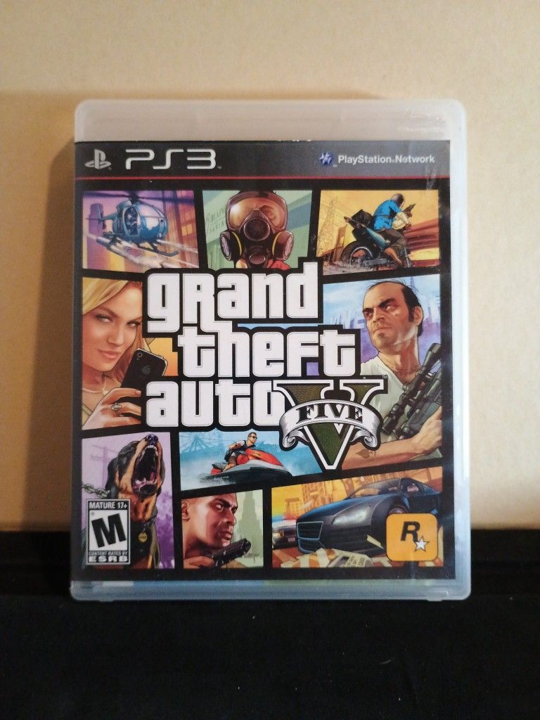 PS3 Grand Theft Auto 5