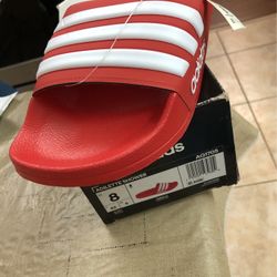 $17 New size 8 Adidas Mens Slides