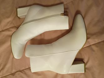 White Boots Womens