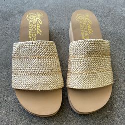 Skechers Cali luxe foam sandals